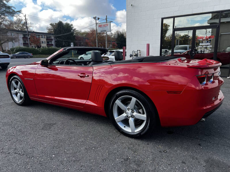 2012 Chevrolet Camaro LT
