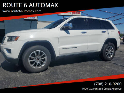 2014 Jeep Grand Cherokee for sale at ROUTE 6 AUTOMAX in Markham IL