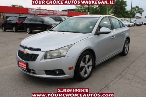 2011 Chevrolet Cruze for sale at Your Choice Autos - Waukegan in Waukegan IL