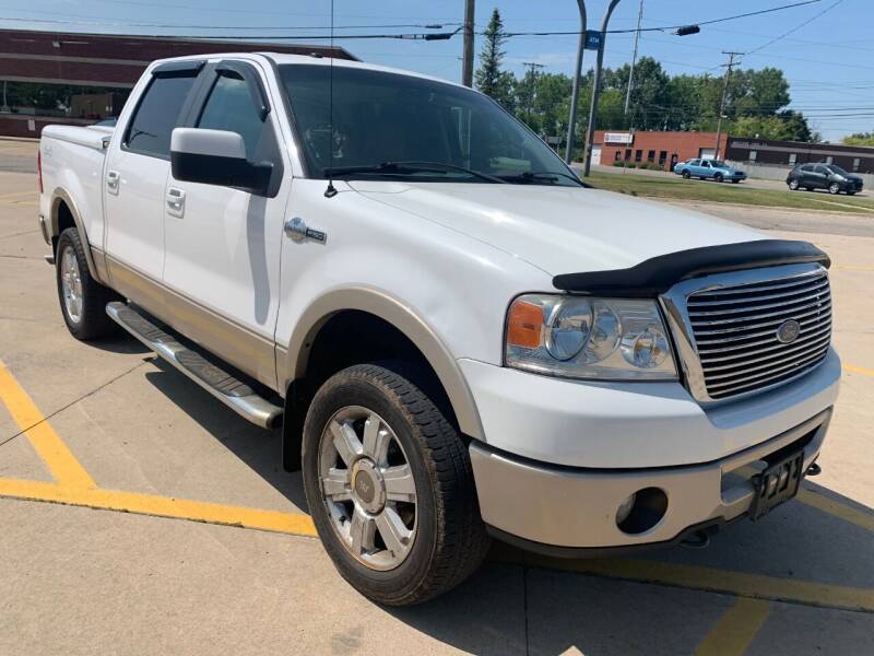 2007 Ford F-150 for sale at City Auto Sales in Roseville MI