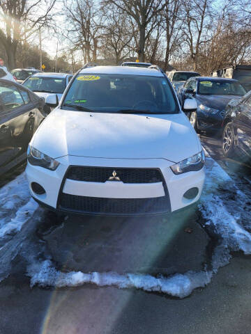 2012 Mitsubishi Outlander