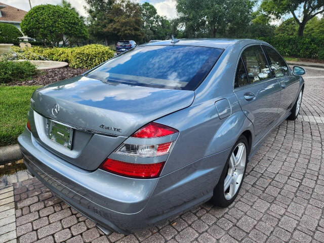 2009 Mercedes-Benz S-Class for sale at Renown Automotive in Saint Petersburg, FL