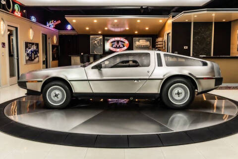 1981 DeLorean DMC-12