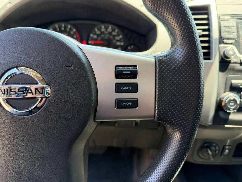 2018 Nissan Frontier