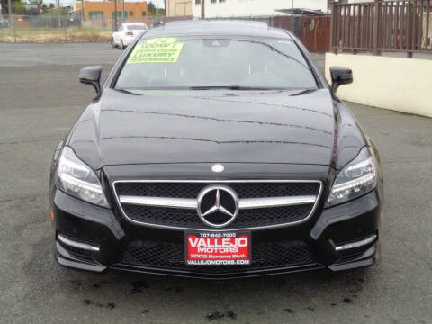 2014 Mercedes-Benz CLS for sale at Vallejo Motors in Vallejo CA