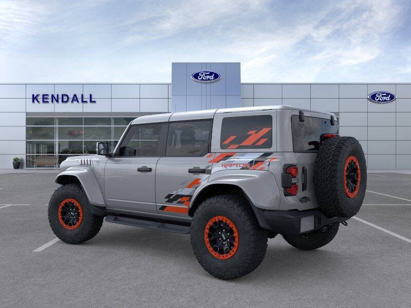 2026 Ford Bronco Raptor