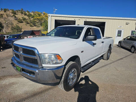 2015 RAM 3500 for sale at Canyon View Auto Sales in Cedar City UT