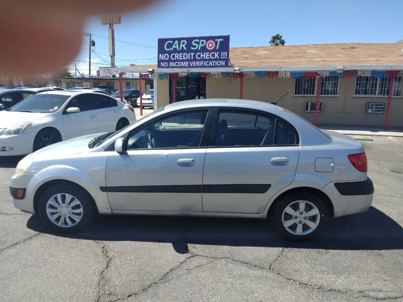 2009 Kia Rio for sale at Car Spot in Las Vegas NV