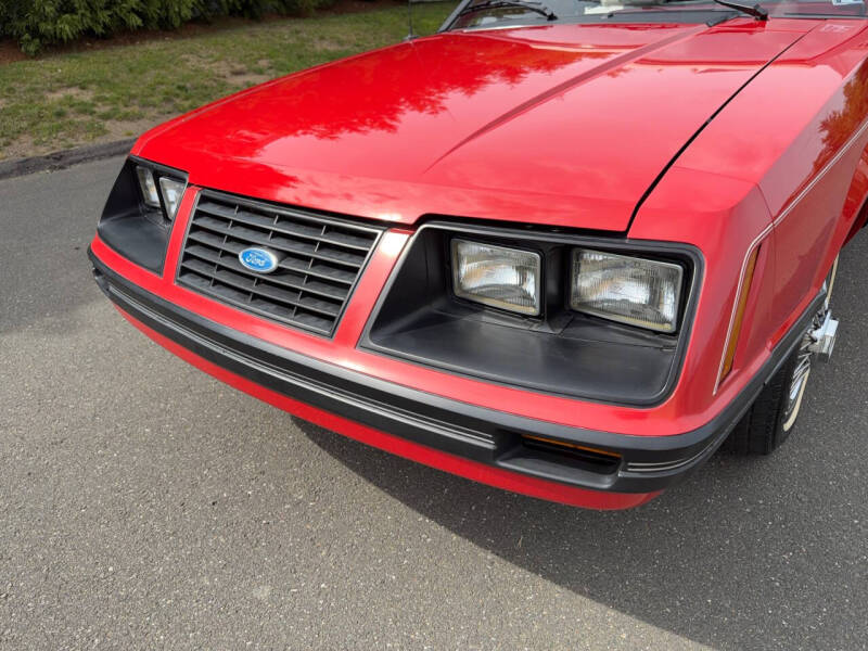 1983 Ford Mustang GLX