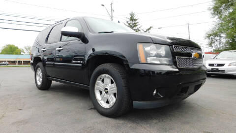 2008 Chevrolet Tahoe for sale at Action Automotive Service LLC in Hudson NY