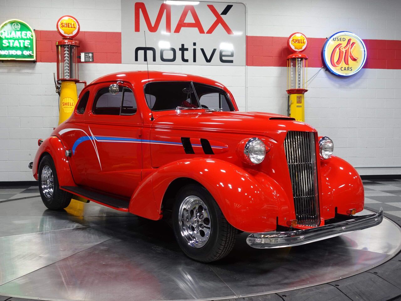 1938 Chevrolet Coupe 40