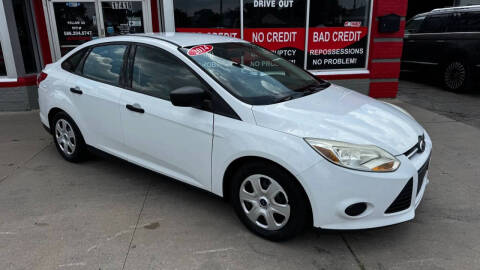 2014 Ford Focus S