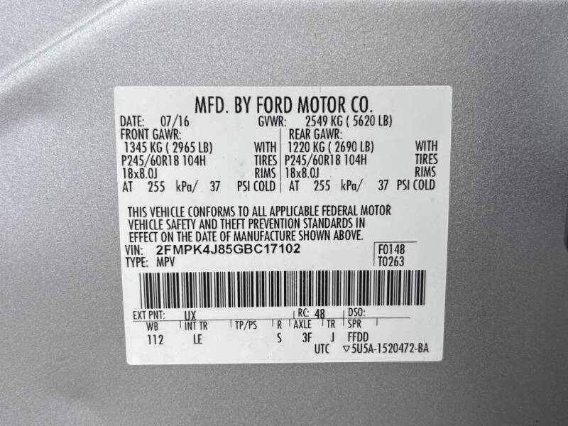 2016 Ford Edge SEL