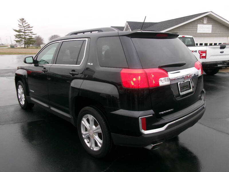 2017 GMC Terrain SLE-2