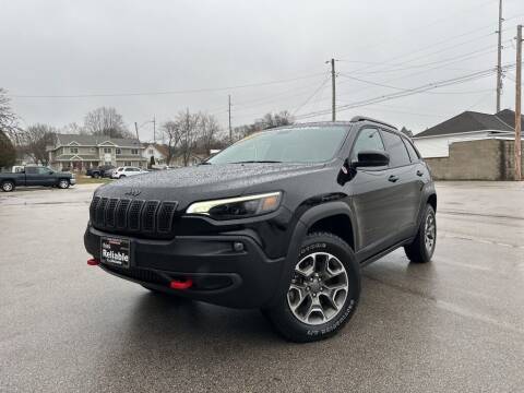 2022 Jeep Cherokee for sale at RELIABLE AUTOMOBILE SALES, INC in Sturgeon Bay WI