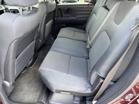 2013 Honda Ridgeline RTS