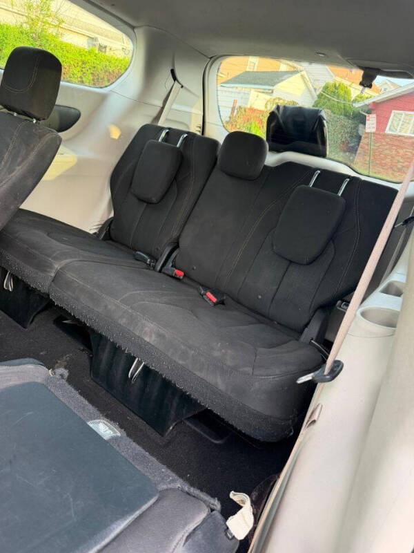 2017 Chrysler Pacifica Touring