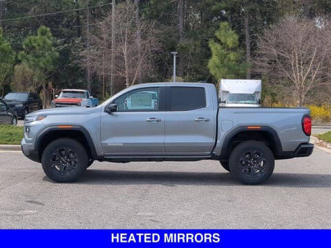 2025 GMC Canyon Elevation