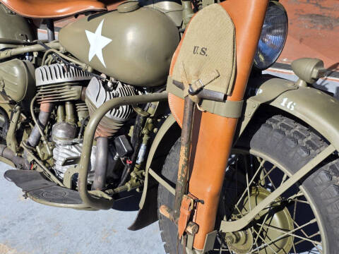 1942 Harley-Davidson WLA
