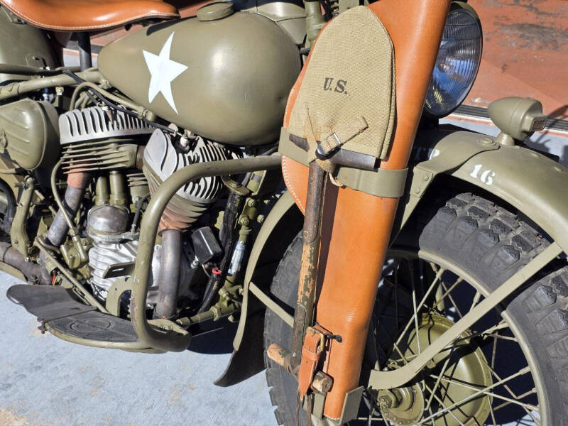 1942 Harley-Davidson WLA