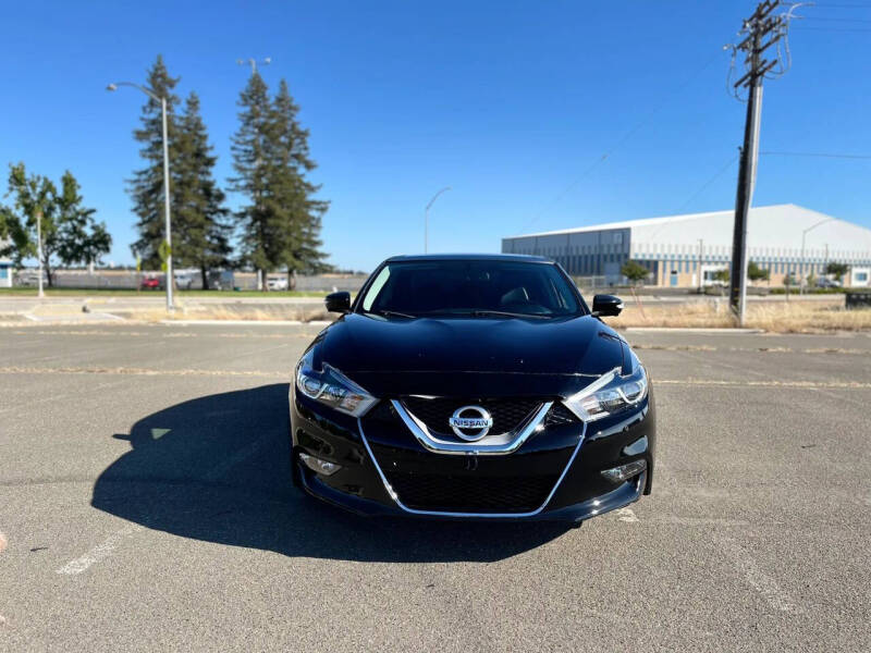 2016 Nissan Maxima Platinum