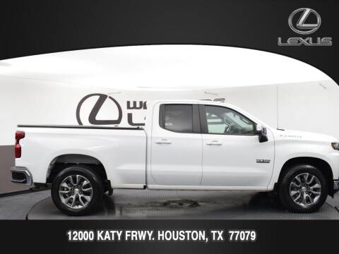 2019 Chevrolet Silverado 1500 for sale at LEXUS in Houston TX