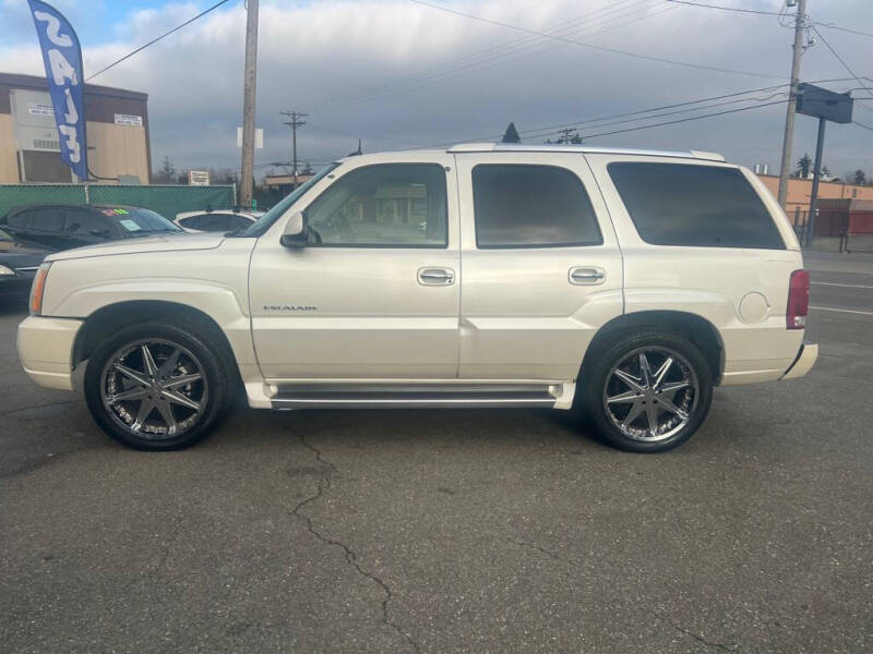 2004 Cadillac Escalade for sale at Primo Auto Sales in Tacoma WA