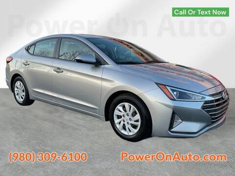 2020 Hyundai Elantra for sale at Power On Auto LLC in Monroe NC