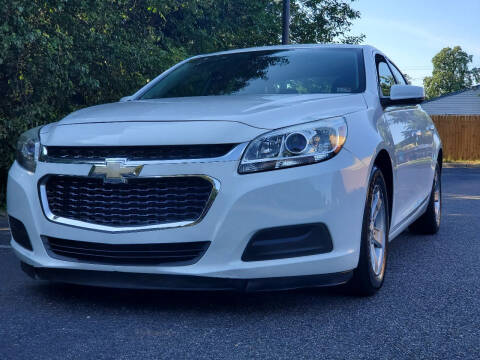 2014 Chevrolet Malibu for sale at Wheel Deal Auto Sales LLC in Norfolk VA