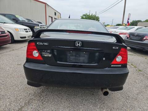 2005 Honda Civic for sale at McKinney Auto Sales in Mckinney TX