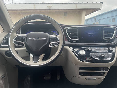 2017 Chrysler Pacifica Limited