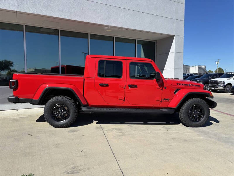 2025 Jeep Gladiator Texas Trail