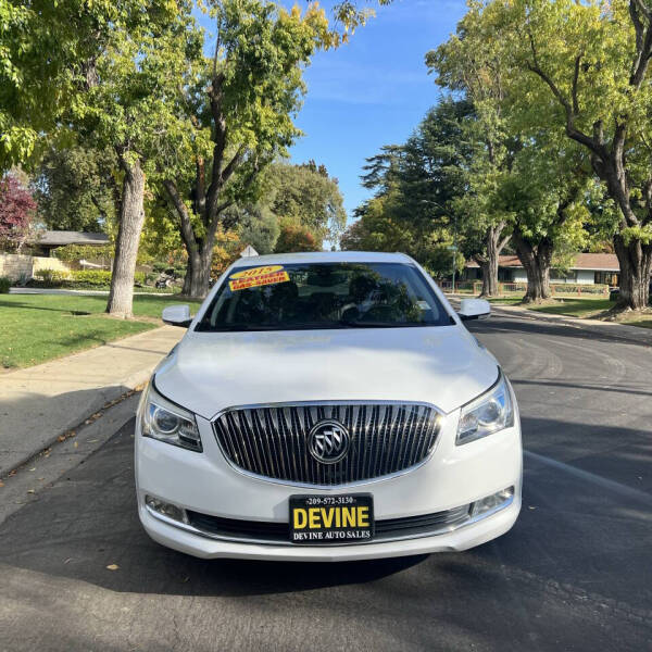 2015 Buick LaCrosse Leather
