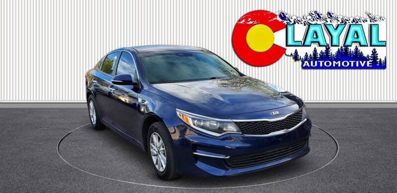 2016 Kia Optima for sale at Layal Automotive in Englewood CO