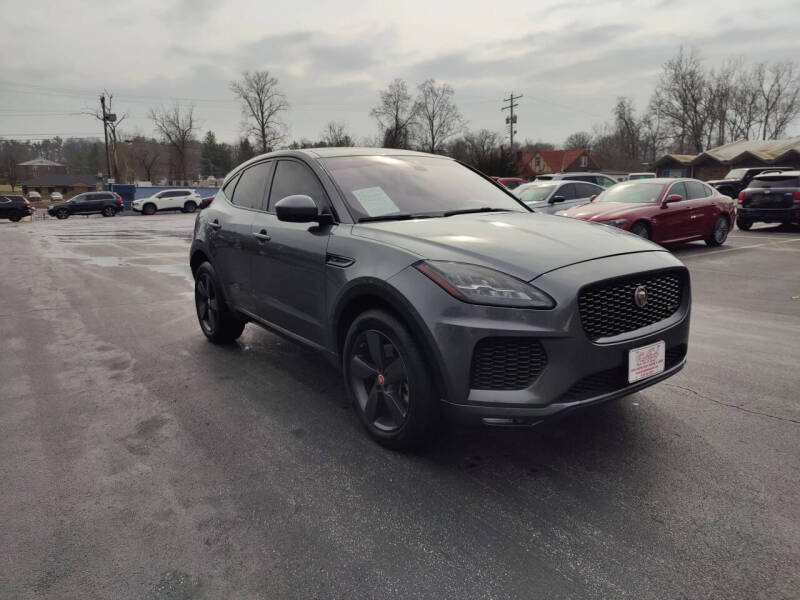 2020 Jaguar E-PACE P250 Checkered Flag Edition