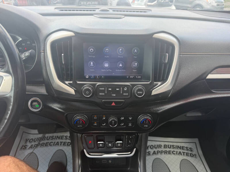 2018 GMC Terrain SLT