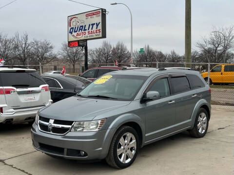 2009 Dodge Journey for sale at QUALITY AUTO SALES in Wayne MI