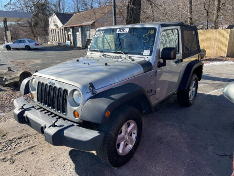 2007 Jeep Wrangler for sale at Candlewood Valley Motors in New Milford CT