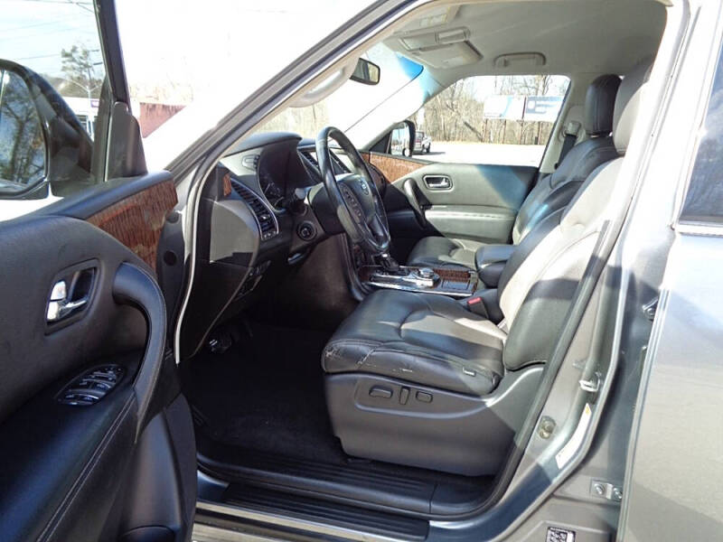 2017 Nissan Armada Platinum