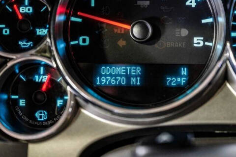 2013 Chevrolet Silverado 2500HD