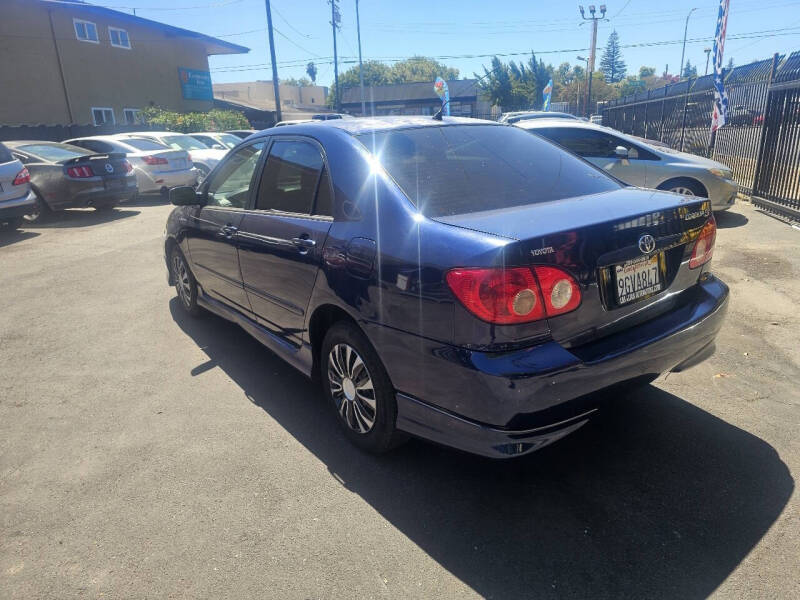 2006 Toyota Corolla S