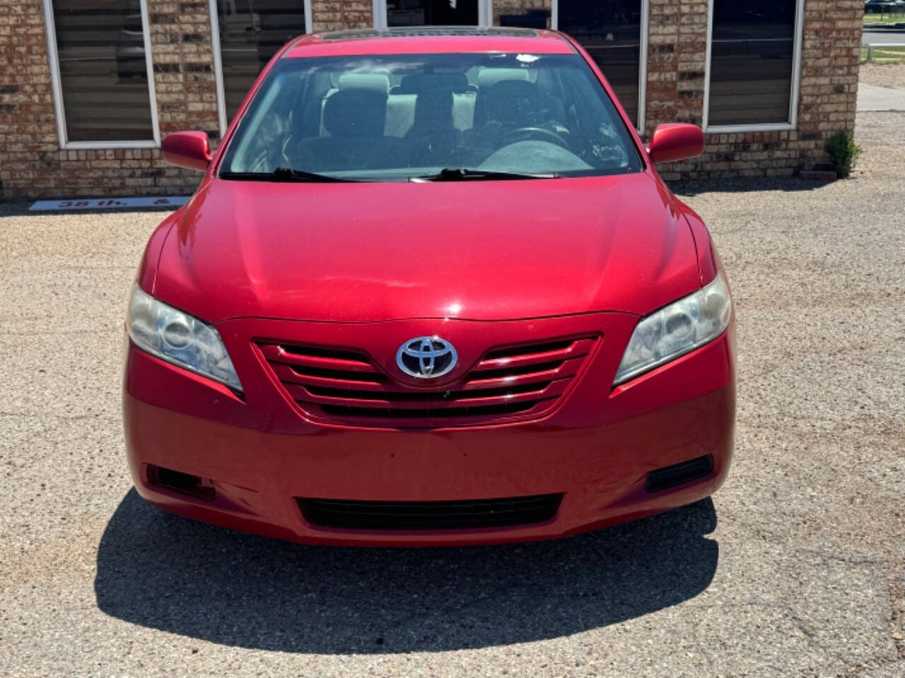 2007 Toyota Camry Hybrid for sale at LEAF AUTO SALE LLC in Lubbock, TX