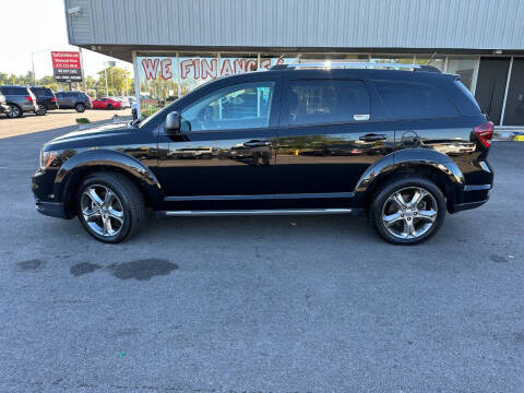 2017 Dodge Journey Crossroad