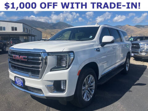 2024 GMC Yukon XL for sale at QUALITY MOTORS in Salmon ID