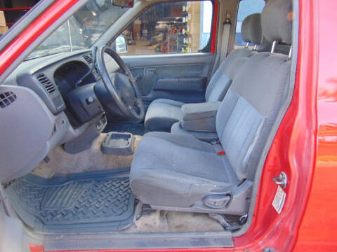 1999 Nissan Frontier