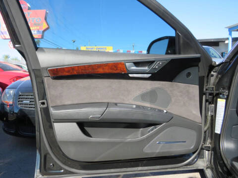 2013 Audi A8 L 4.0T quattro