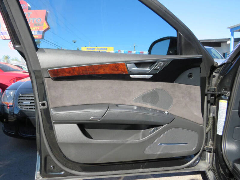 2013 Audi A8 L 4.0T quattro