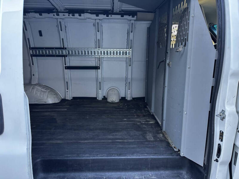 2015 Chevrolet Express 2500