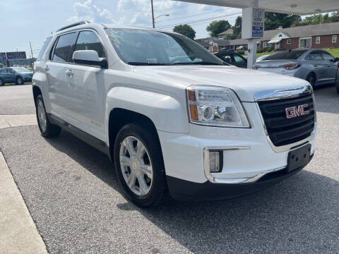 2017 GMC Terrain SLE-2