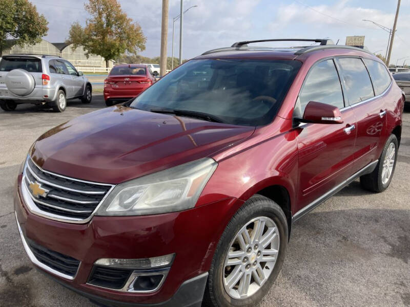 2015 Chevrolet Traverse for sale at A & G Auto Sales in Lawton OK